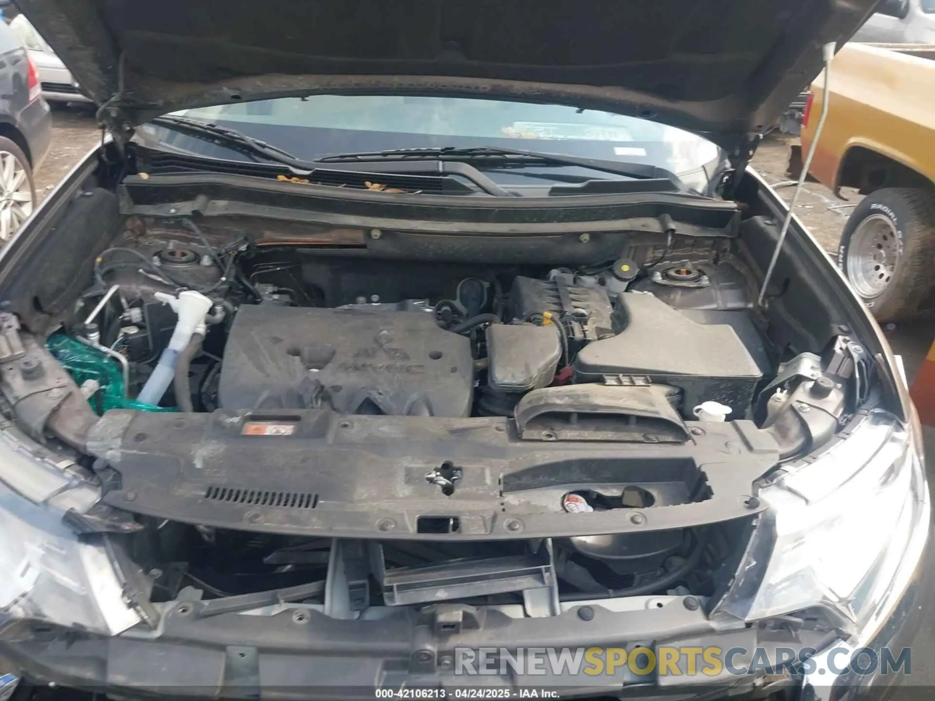 10 Фотография поврежденного автомобиля JA4AD2A32LZ038644 MITSUBISHI OUTLANDER 2020