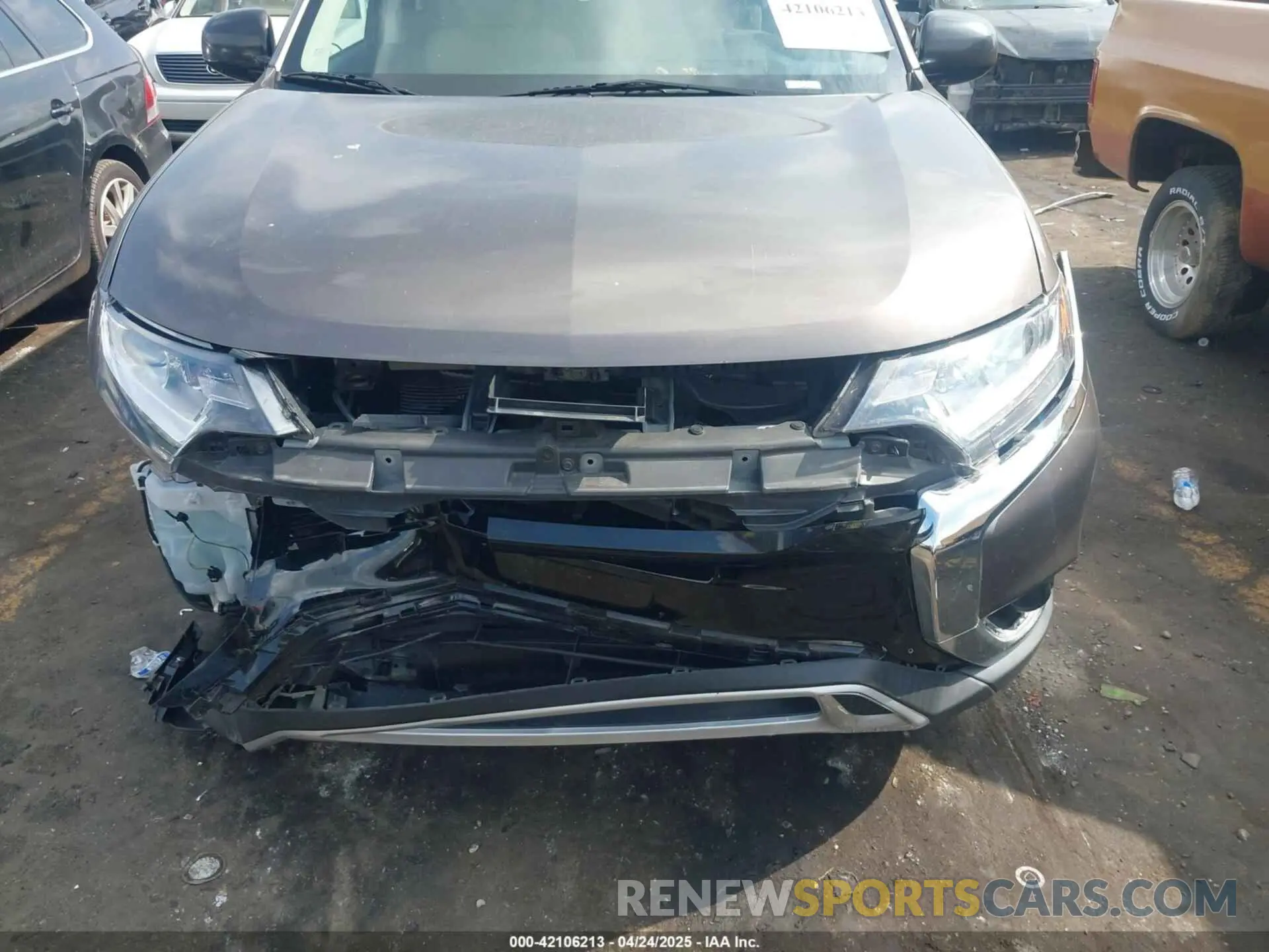 6 Фотография поврежденного автомобиля JA4AD2A32LZ038644 MITSUBISHI OUTLANDER 2020