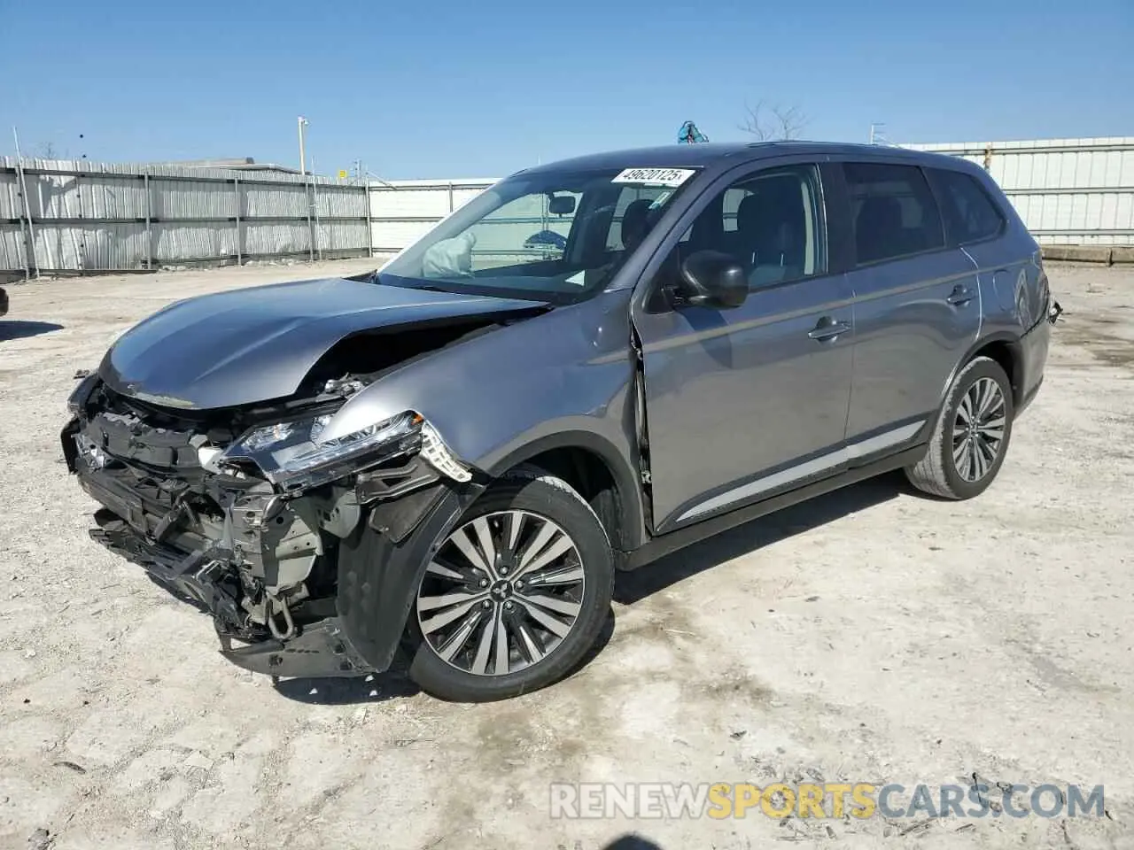 1 Фотография поврежденного автомобиля JA4AD2A35LZ033261 MITSUBISHI OUTLANDER 2020