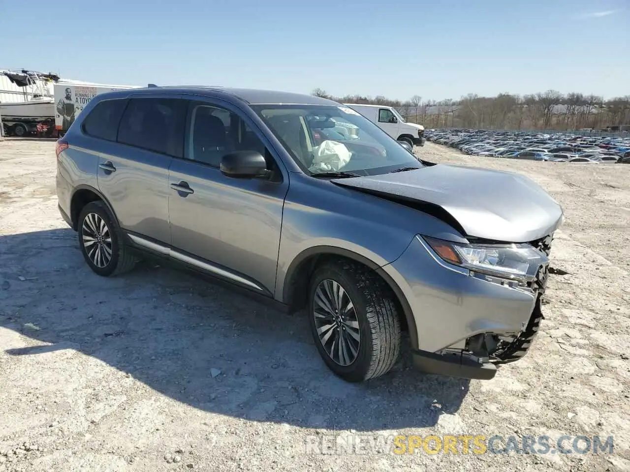 4 Фотография поврежденного автомобиля JA4AD2A35LZ033261 MITSUBISHI OUTLANDER 2020