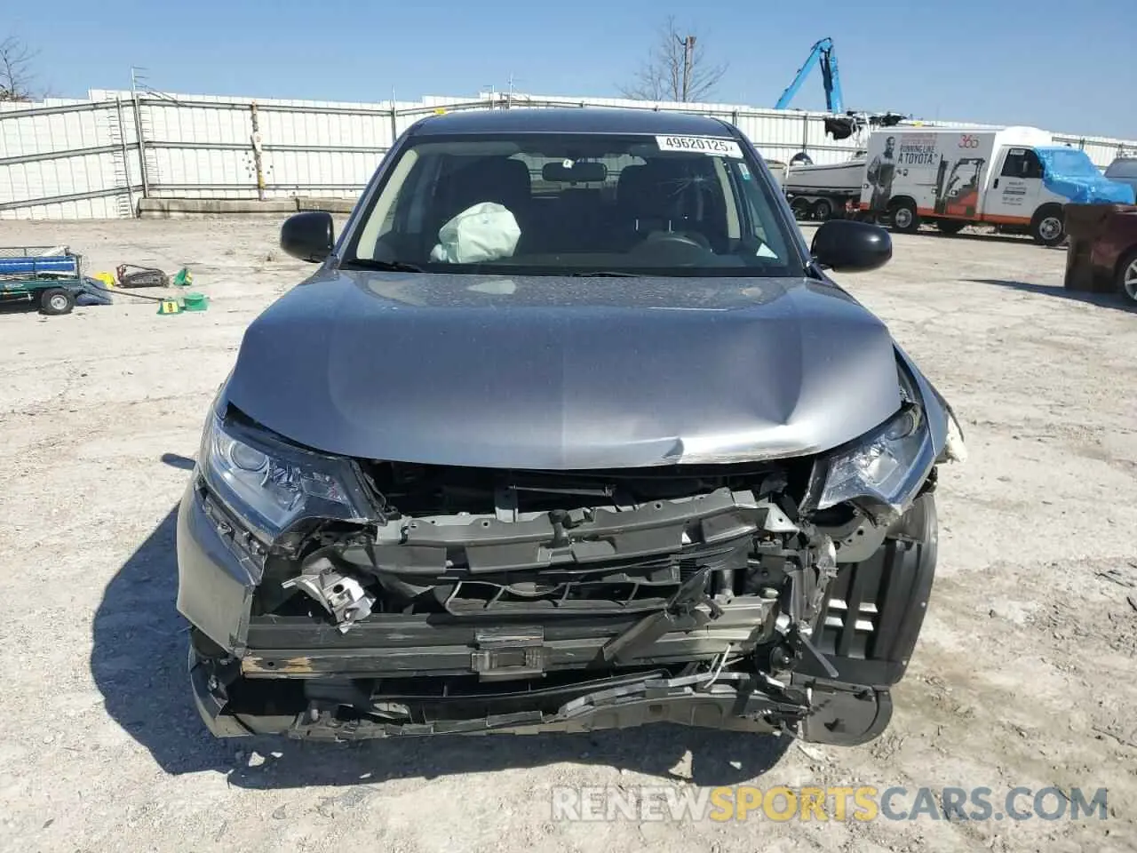 5 Фотография поврежденного автомобиля JA4AD2A35LZ033261 MITSUBISHI OUTLANDER 2020