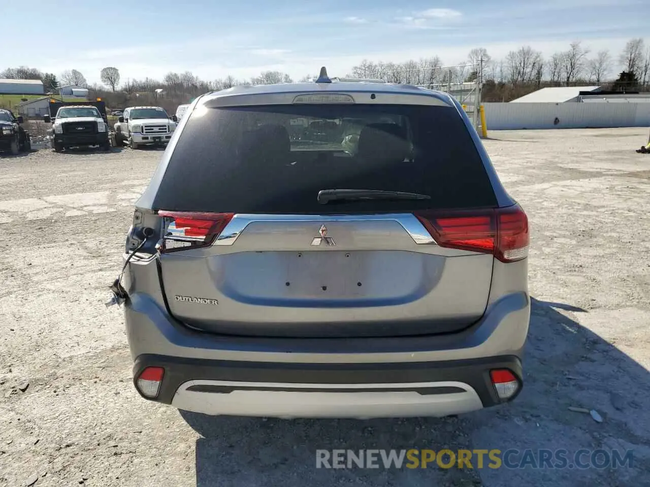 6 Фотография поврежденного автомобиля JA4AD2A35LZ033261 MITSUBISHI OUTLANDER 2020