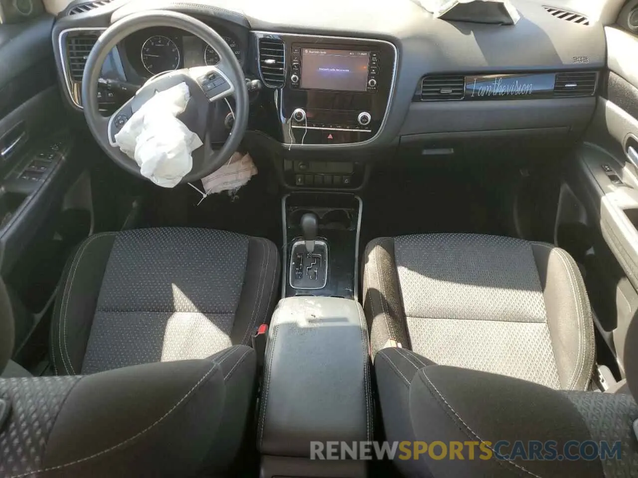 8 Фотография поврежденного автомобиля JA4AD2A35LZ033261 MITSUBISHI OUTLANDER 2020