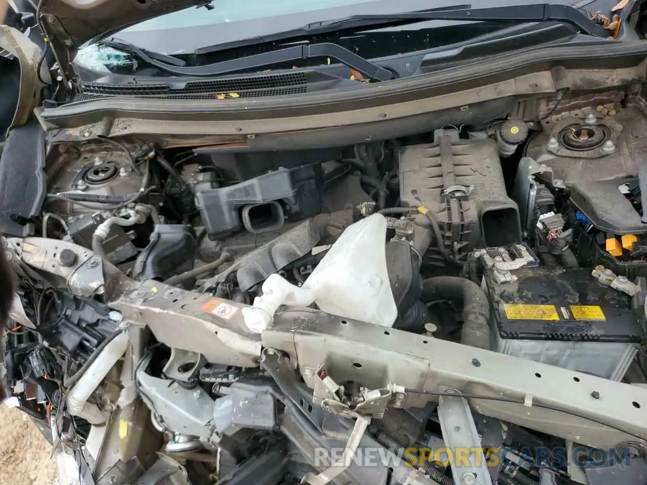 13 Photograph of a damaged car JA4AD2A37LZ039644 MITSUBISHI OUTLANDER 2020