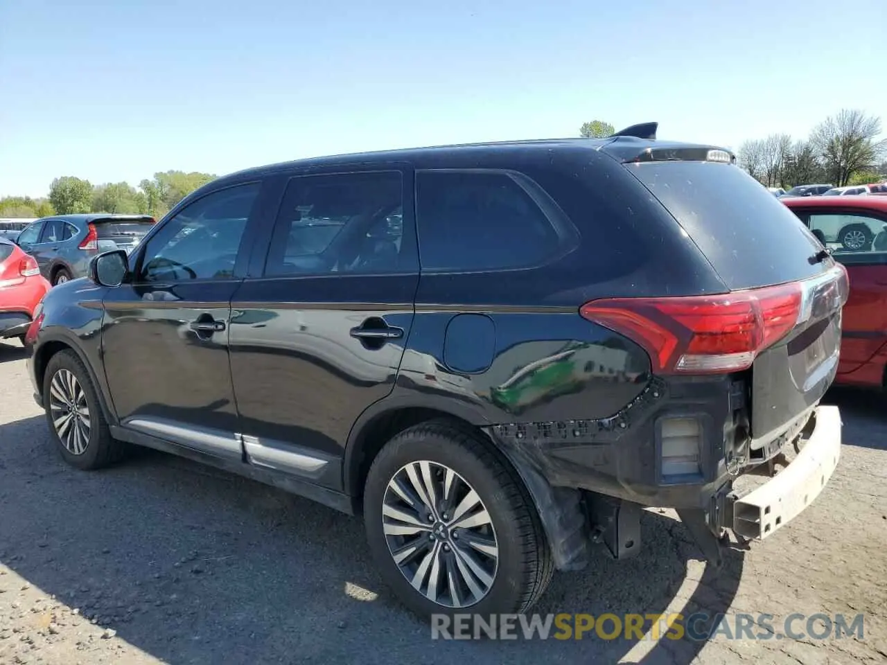 2 Фотография поврежденного автомобиля JA4AD2A38LZ048059 MITSUBISHI OUTLANDER 2020