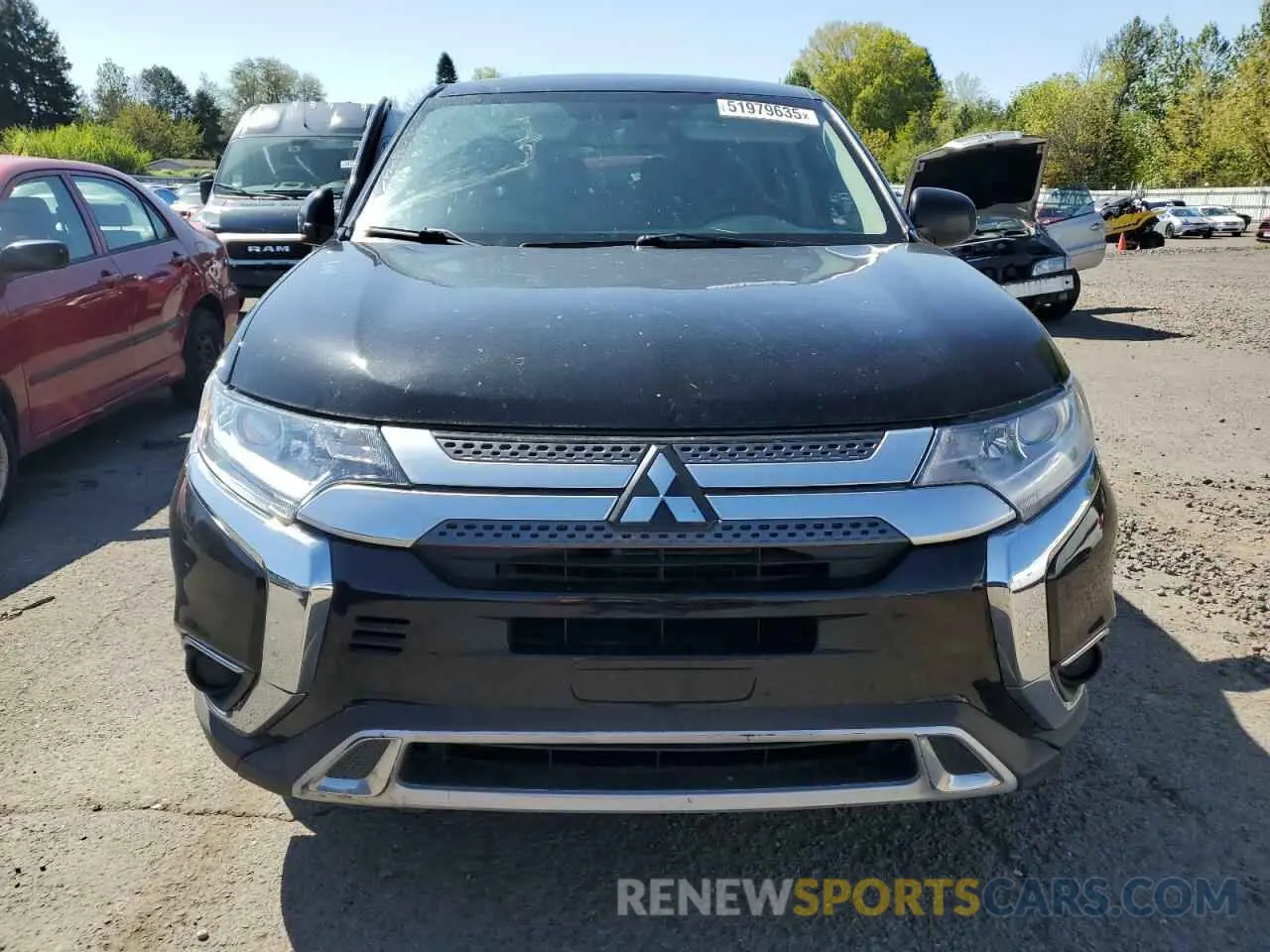 5 Фотография поврежденного автомобиля JA4AD2A38LZ048059 MITSUBISHI OUTLANDER 2020