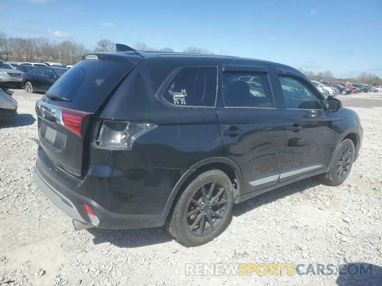 3 Фотография поврежденного автомобиля JA4AD2A3XLZ016312 MITSUBISHI OUTLANDER 2020