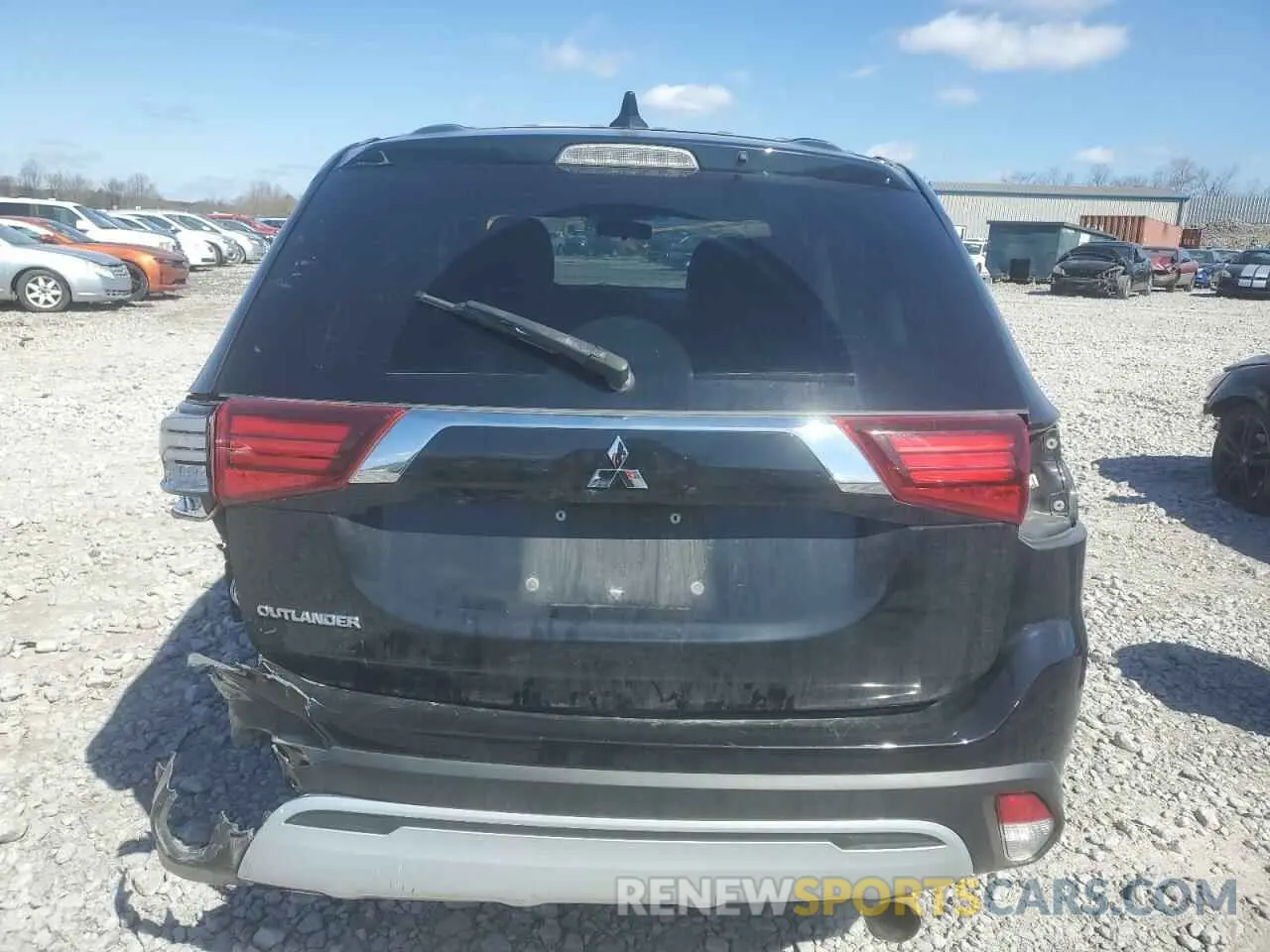 6 Фотография поврежденного автомобиля JA4AD2A3XLZ016312 MITSUBISHI OUTLANDER 2020