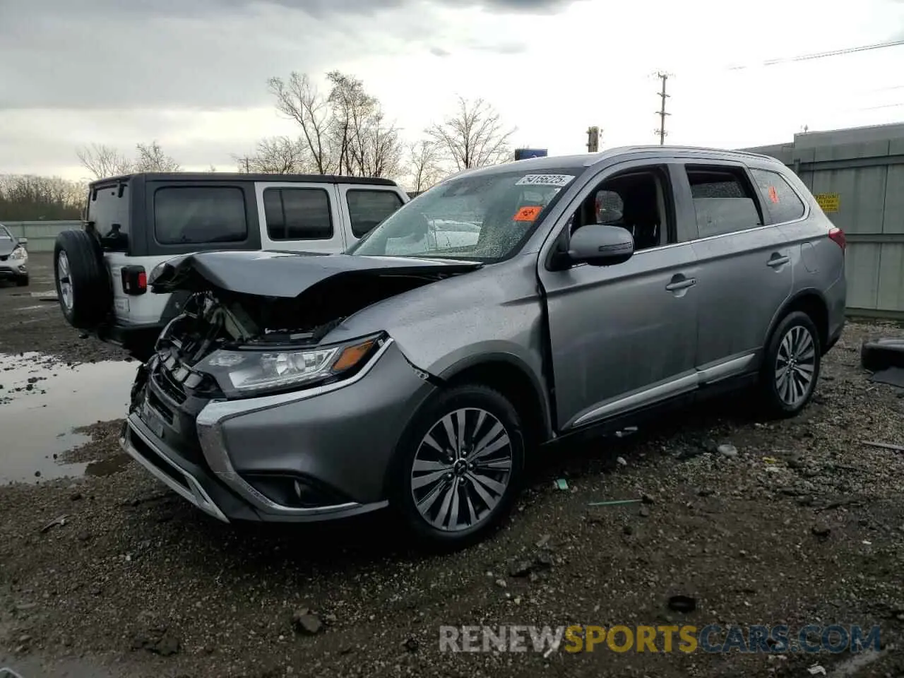 1 Фотография поврежденного автомобиля JA4AD3A30LZ032735 MITSUBISHI OUTLANDER 2020