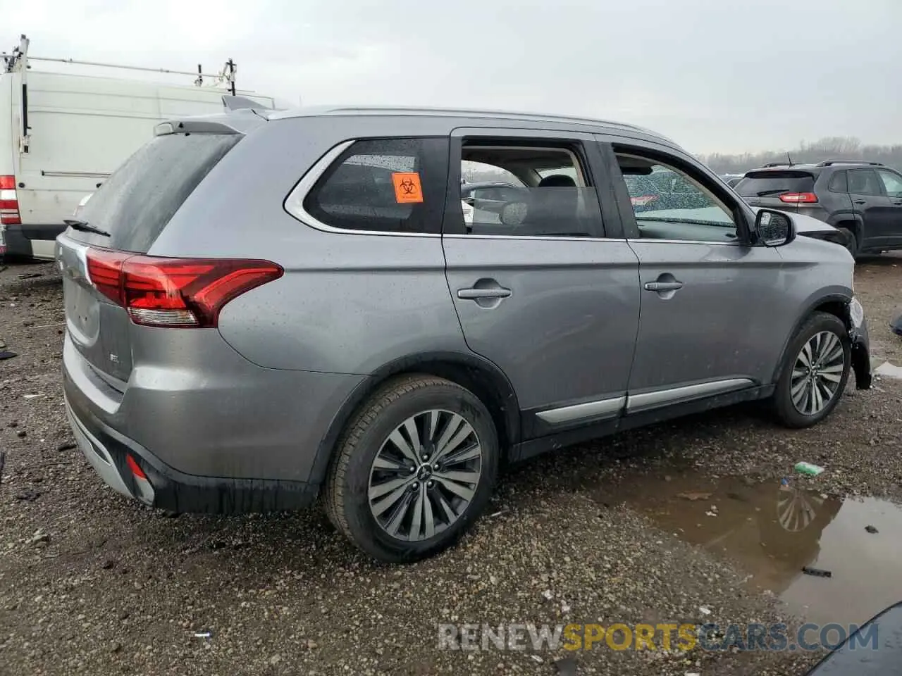 3 Фотография поврежденного автомобиля JA4AD3A30LZ032735 MITSUBISHI OUTLANDER 2020