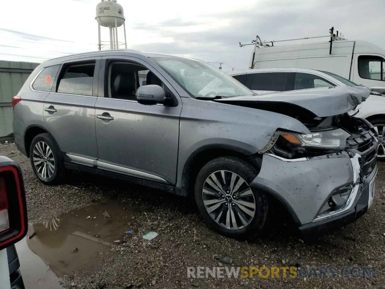 4 Фотография поврежденного автомобиля JA4AD3A30LZ032735 MITSUBISHI OUTLANDER 2020