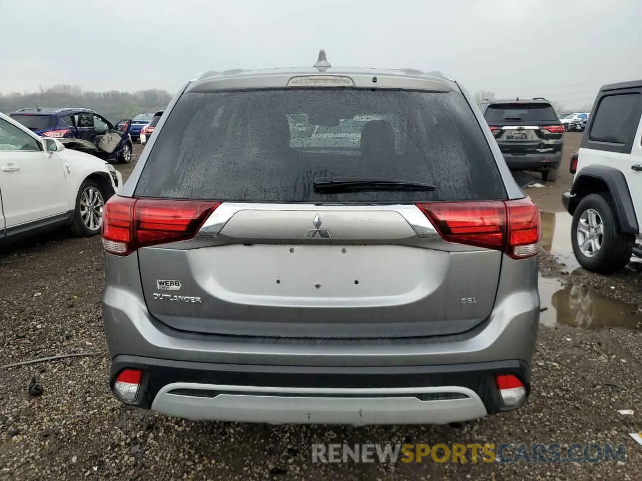 6 Фотография поврежденного автомобиля JA4AD3A30LZ032735 MITSUBISHI OUTLANDER 2020