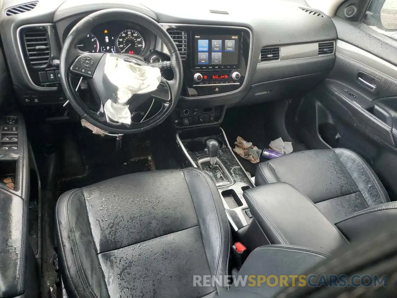 8 Фотография поврежденного автомобиля JA4AD3A30LZ032735 MITSUBISHI OUTLANDER 2020