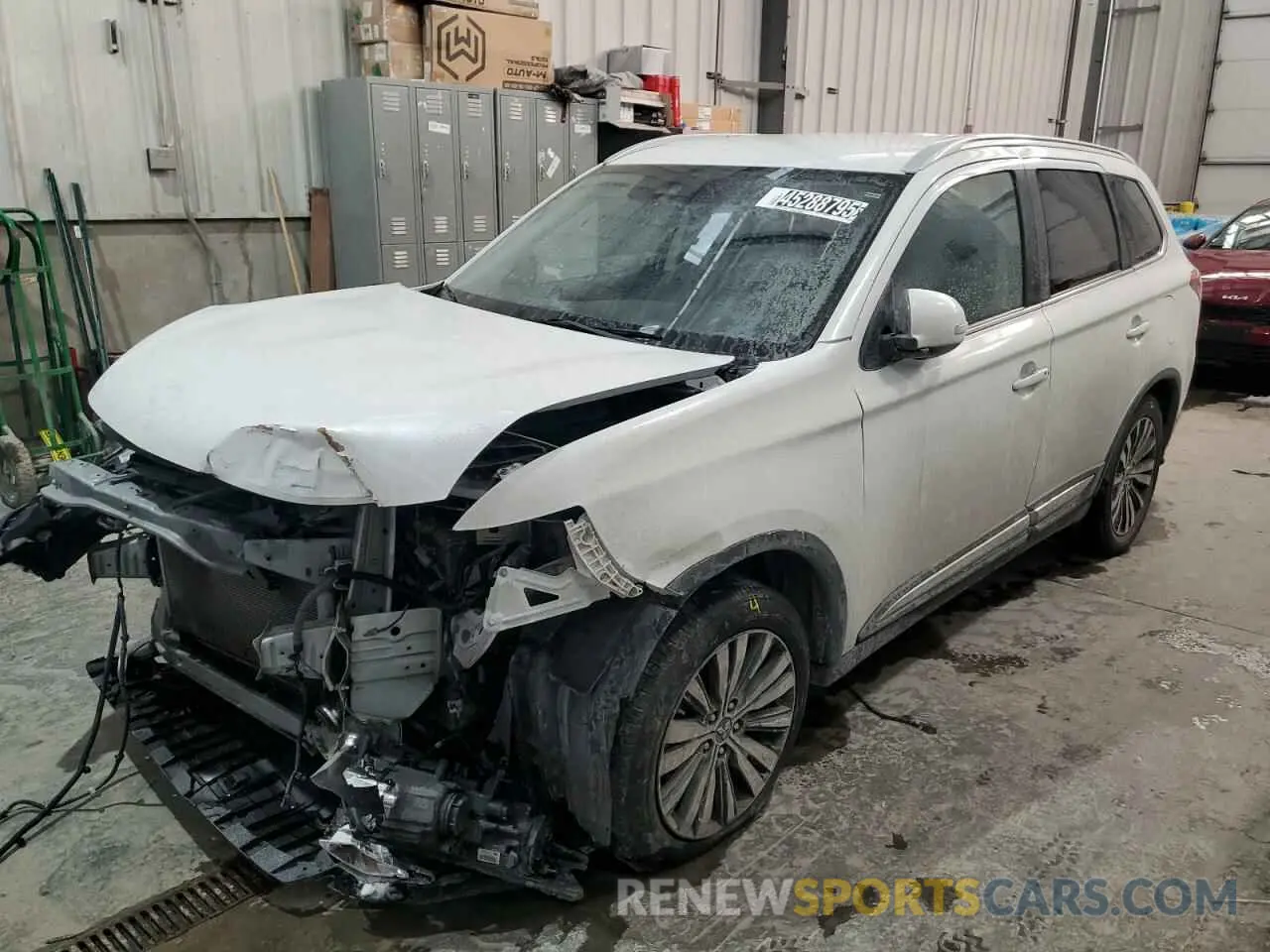 1 Фотография поврежденного автомобиля JA4AD3A30LZ034078 MITSUBISHI OUTLANDER 2020