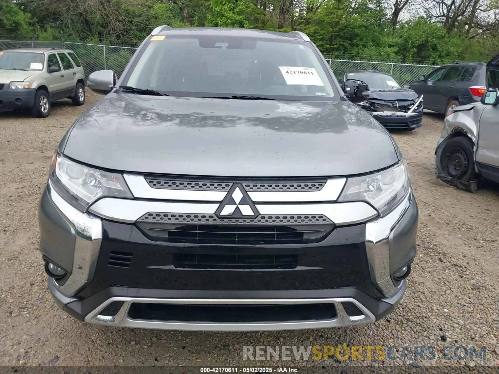 12 Фотография поврежденного автомобиля JA4AD3A31LJ001086 MITSUBISHI OUTLANDER 2020
