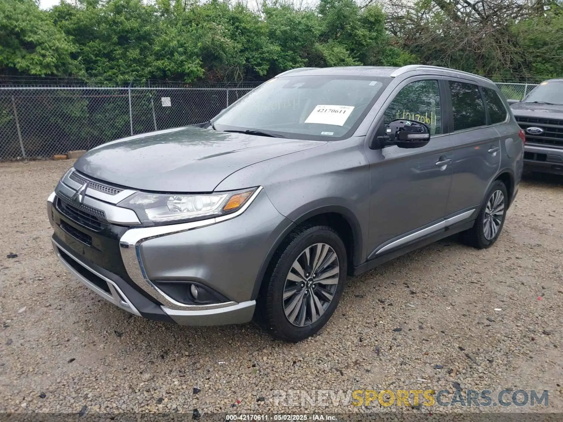 2 Фотография поврежденного автомобиля JA4AD3A31LJ001086 MITSUBISHI OUTLANDER 2020