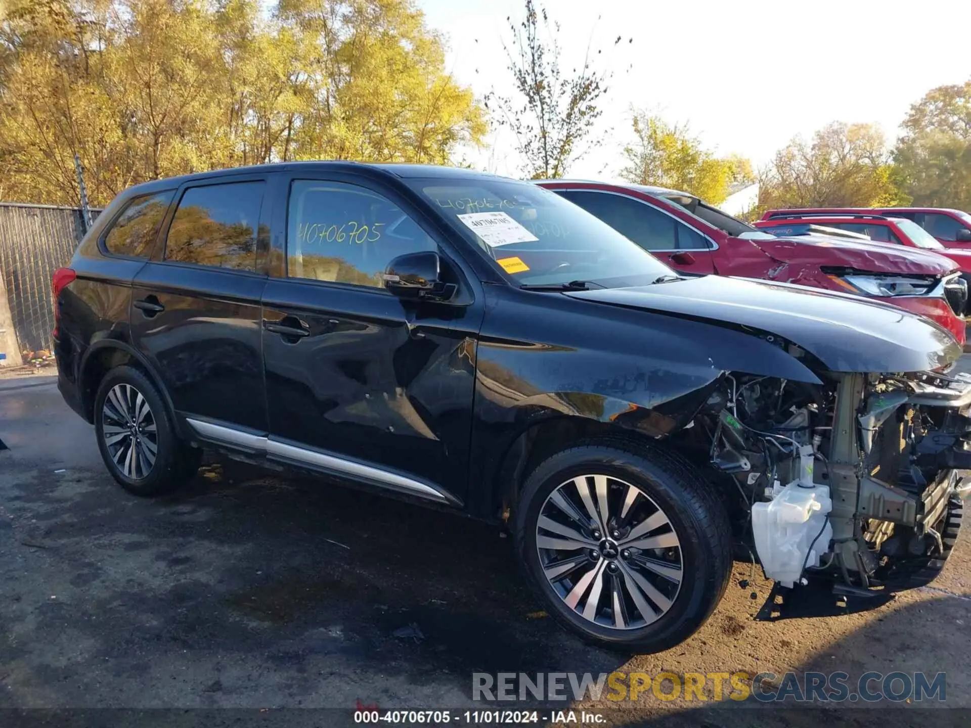 14 Фотография поврежденного автомобиля JA4AD3A31LZ023302 MITSUBISHI OUTLANDER 2020