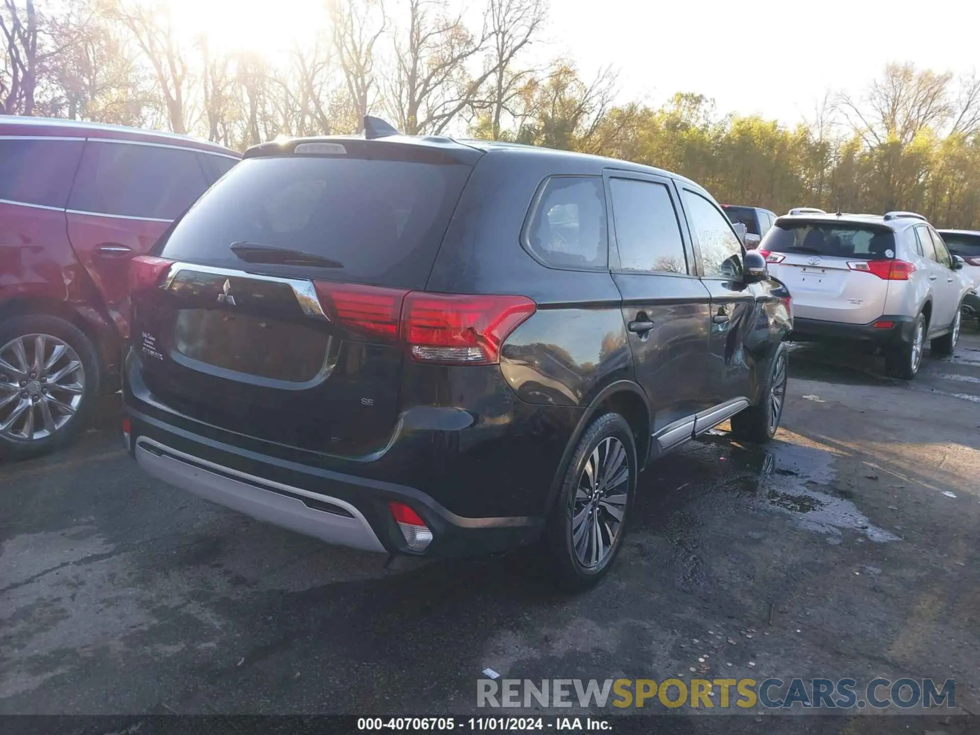 4 Фотография поврежденного автомобиля JA4AD3A31LZ023302 MITSUBISHI OUTLANDER 2020