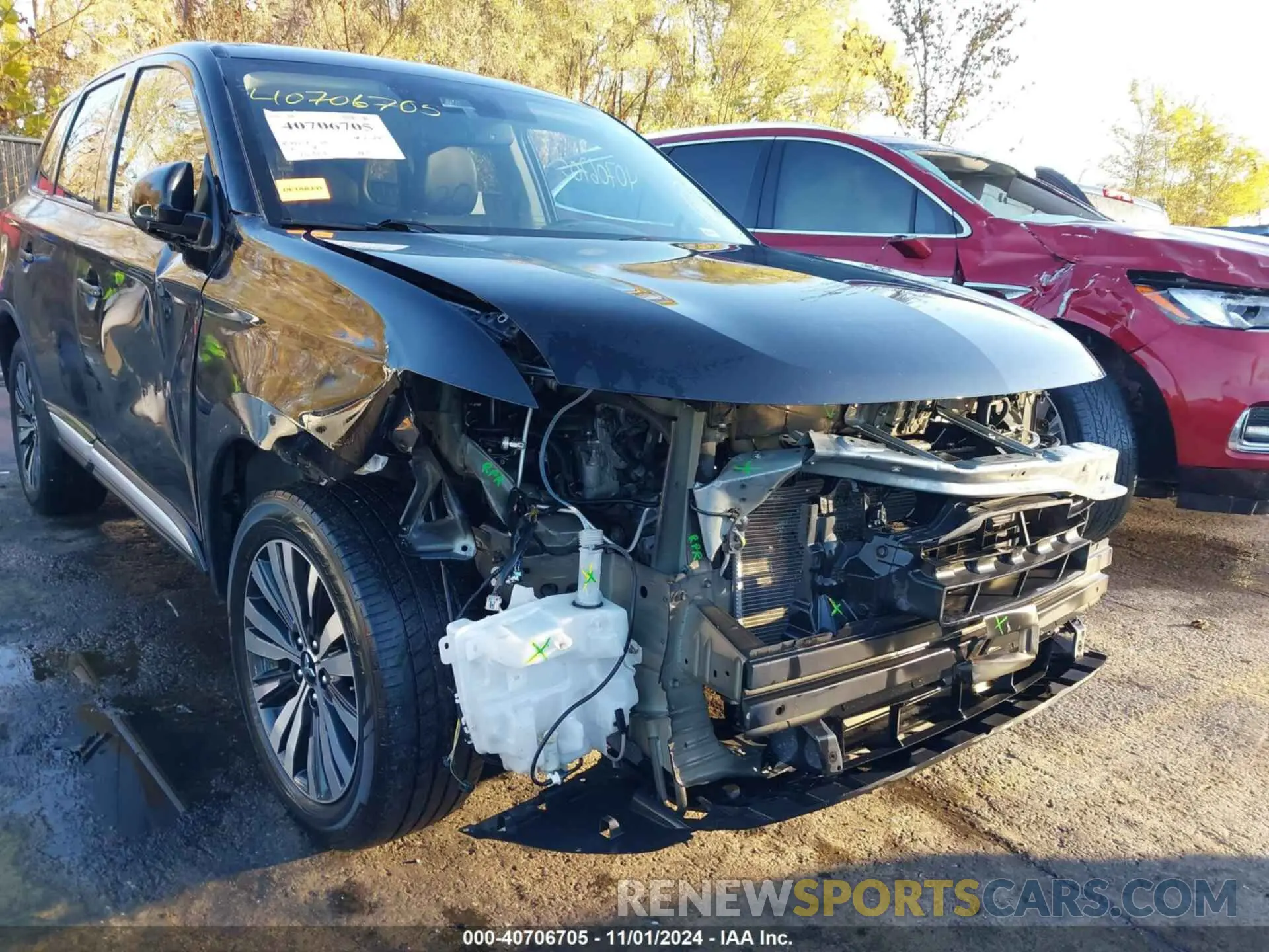 6 Фотография поврежденного автомобиля JA4AD3A31LZ023302 MITSUBISHI OUTLANDER 2020