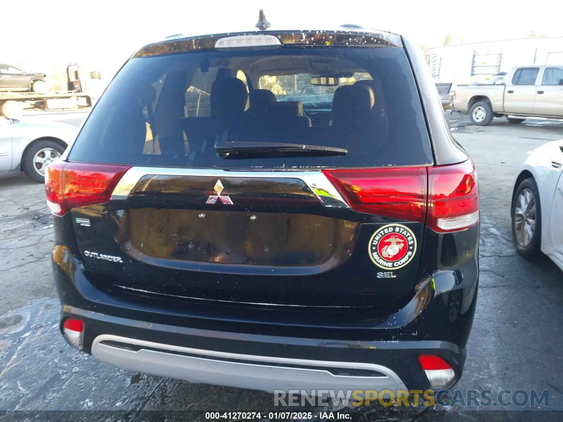 16 Photograph of a damaged car JA4AD3A31LZ043310 MITSUBISHI OUTLANDER 2020