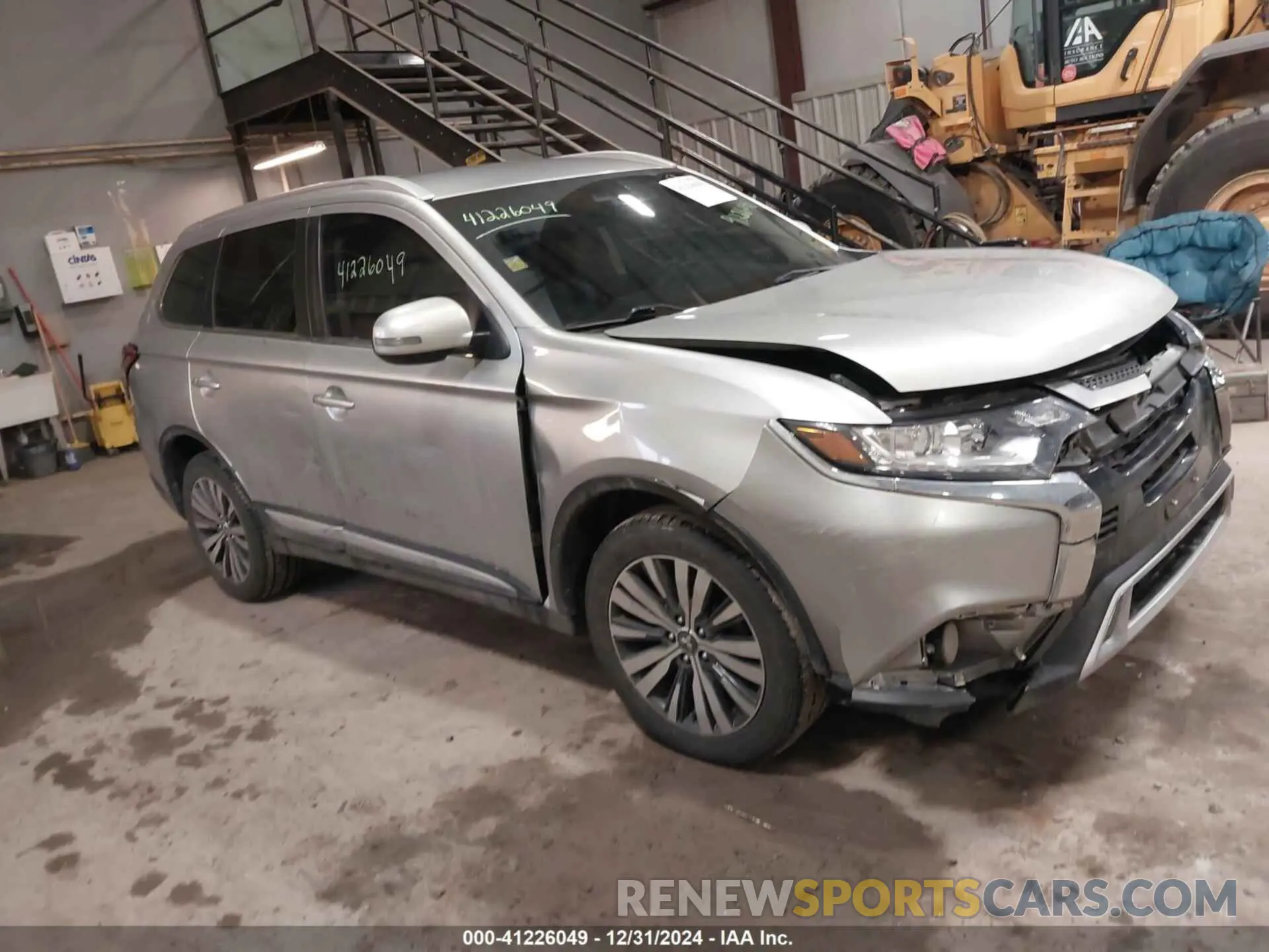 13 Фотография поврежденного автомобиля JA4AD3A32LZ019498 MITSUBISHI OUTLANDER 2020