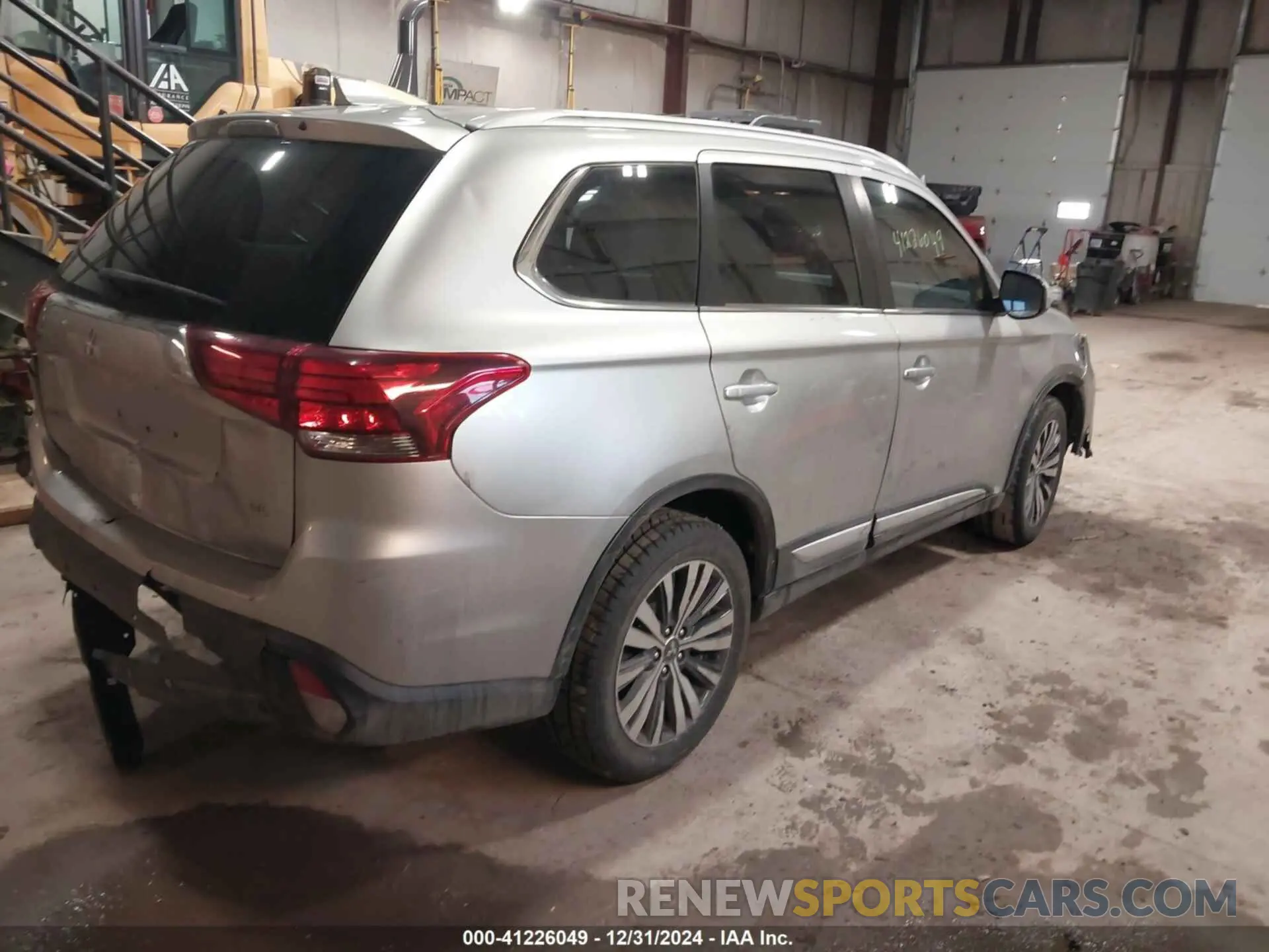 4 Фотография поврежденного автомобиля JA4AD3A32LZ019498 MITSUBISHI OUTLANDER 2020
