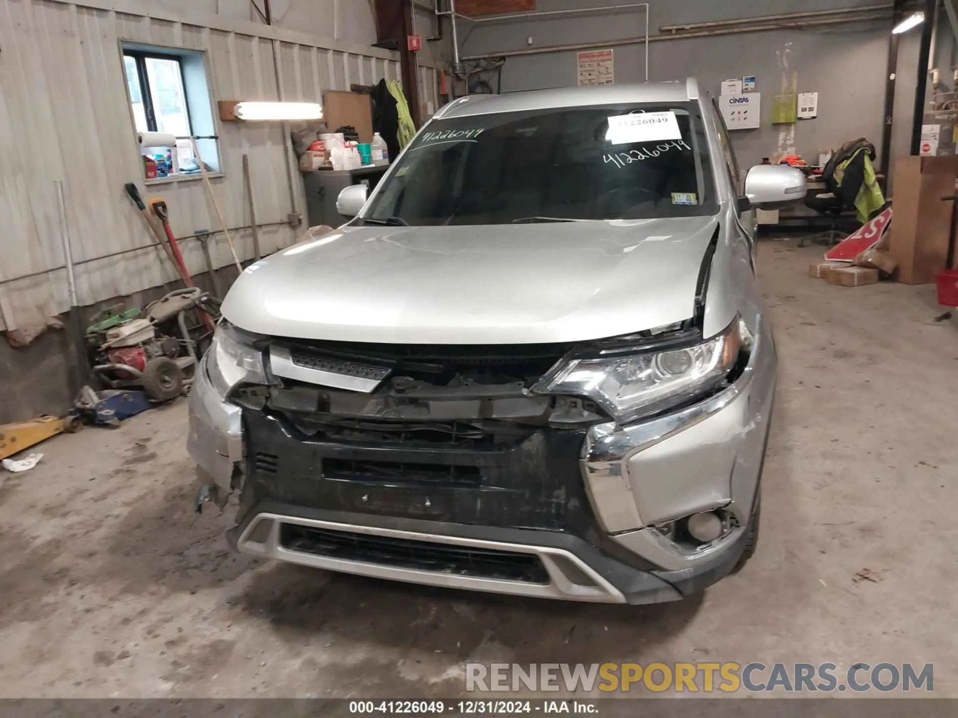 6 Фотография поврежденного автомобиля JA4AD3A32LZ019498 MITSUBISHI OUTLANDER 2020