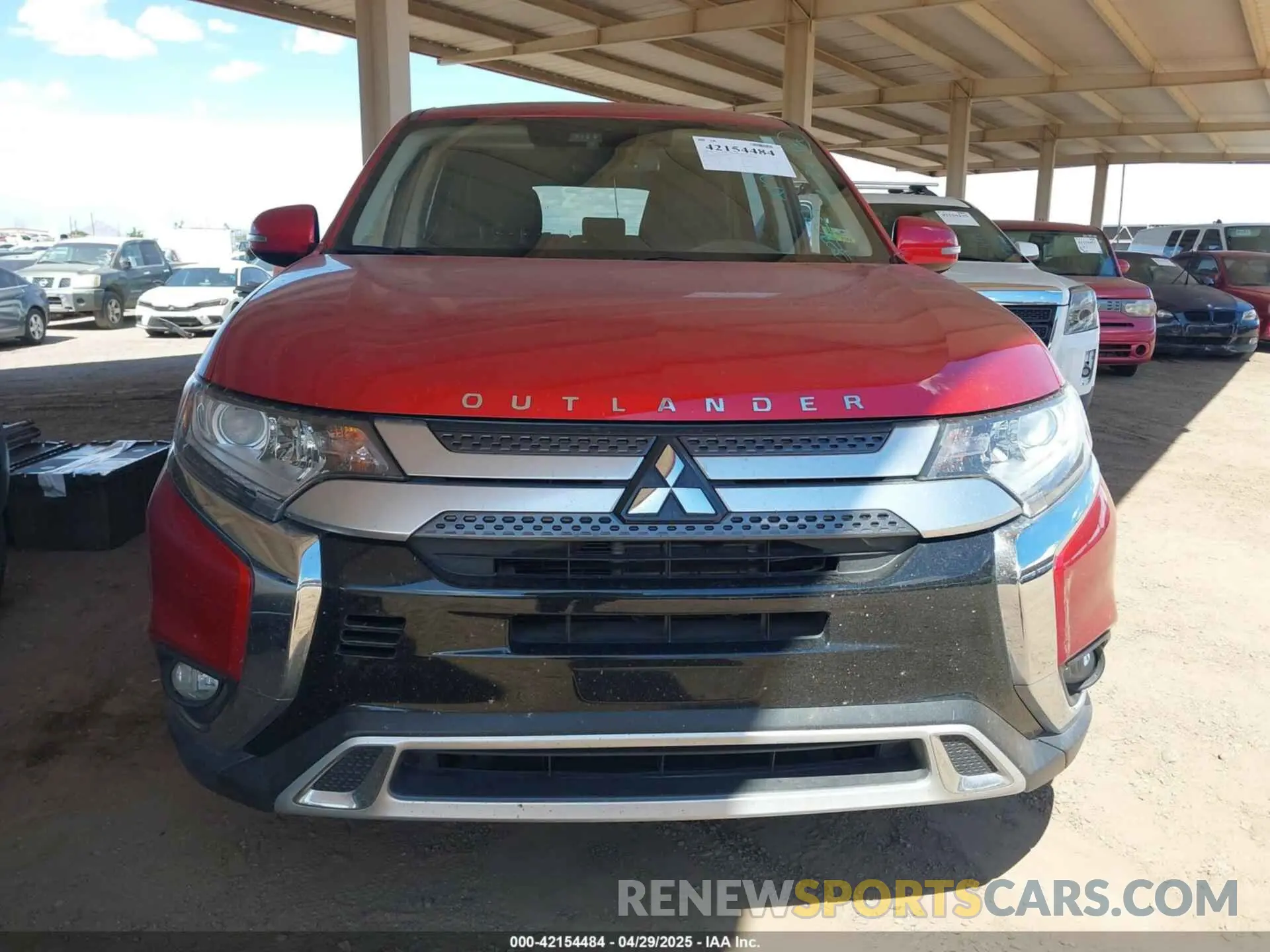 11 Photograph of a damaged car JA4AD3A33LZ009031 MITSUBISHI OUTLANDER 2020