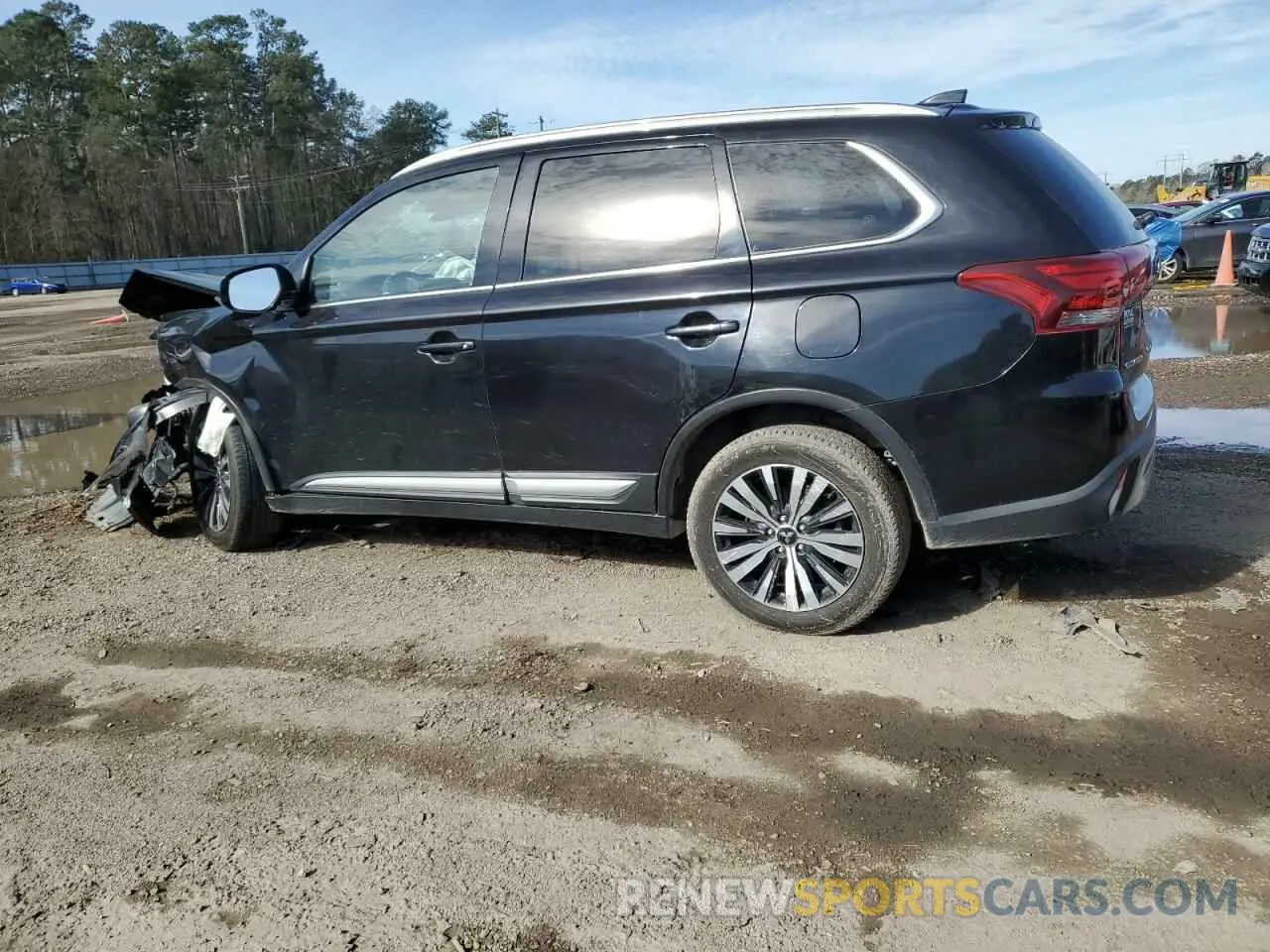 2 Фотография поврежденного автомобиля JA4AD3A34LZ031362 MITSUBISHI OUTLANDER 2020