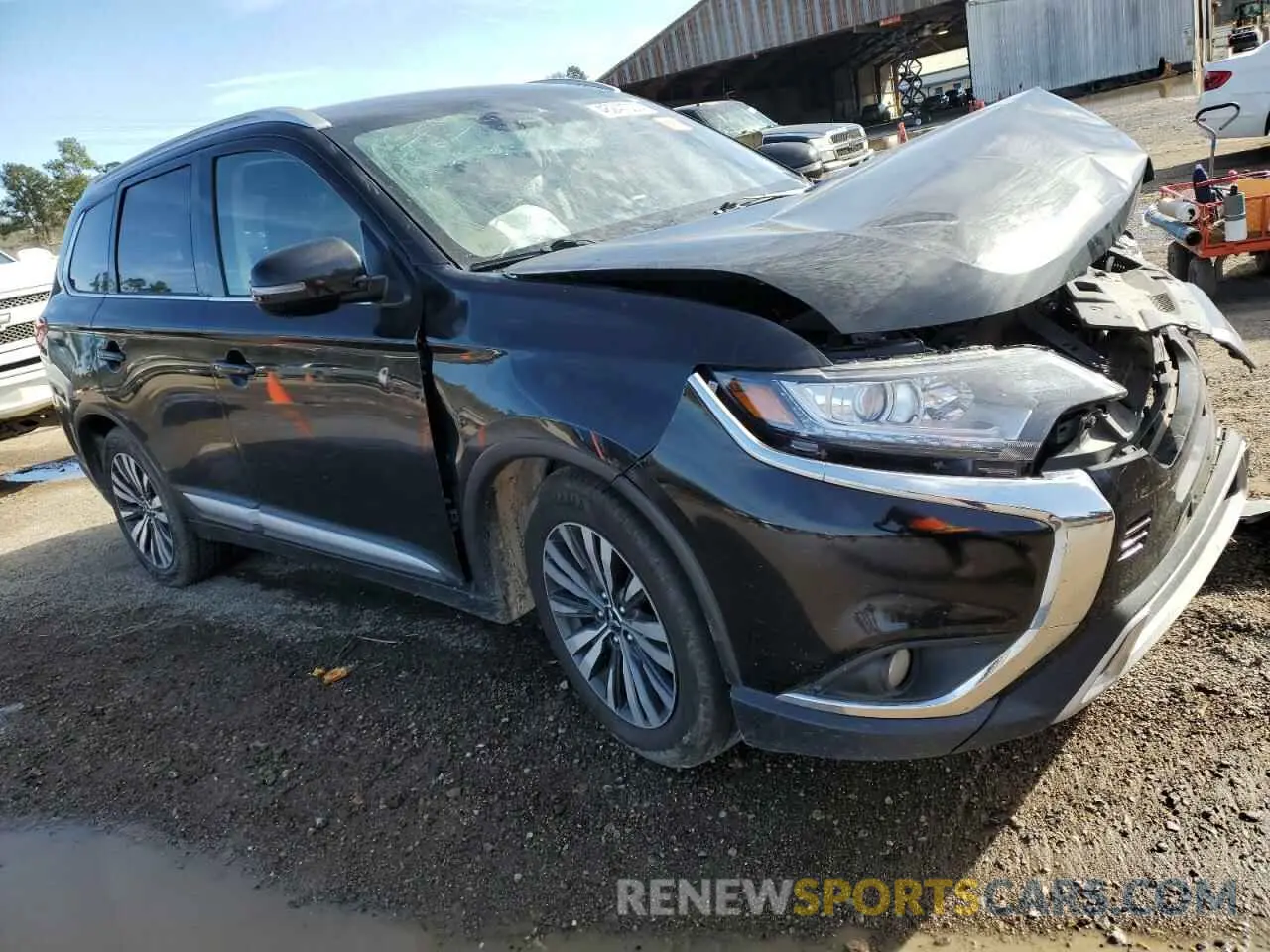 4 Фотография поврежденного автомобиля JA4AD3A34LZ031362 MITSUBISHI OUTLANDER 2020