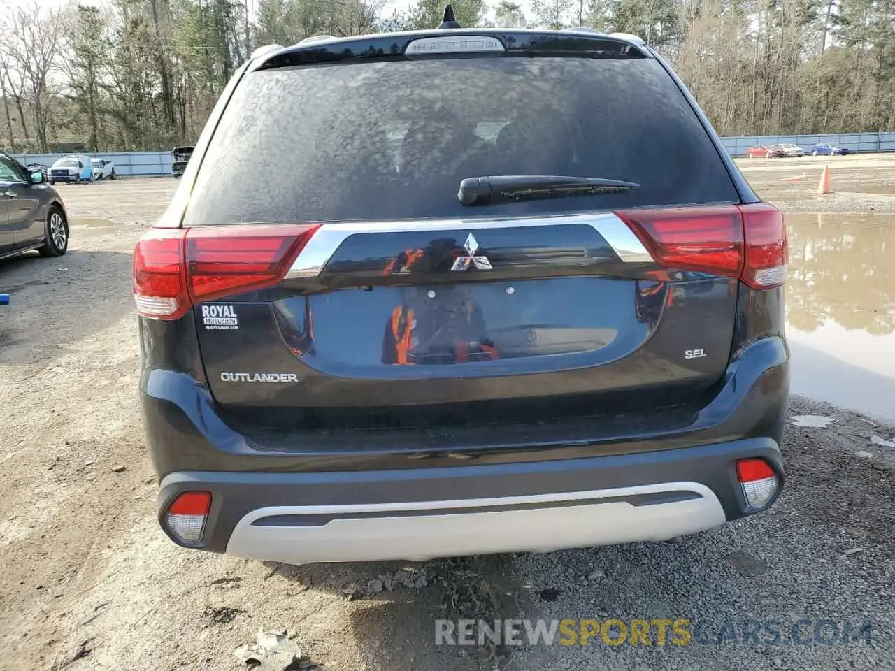 6 Фотография поврежденного автомобиля JA4AD3A34LZ031362 MITSUBISHI OUTLANDER 2020