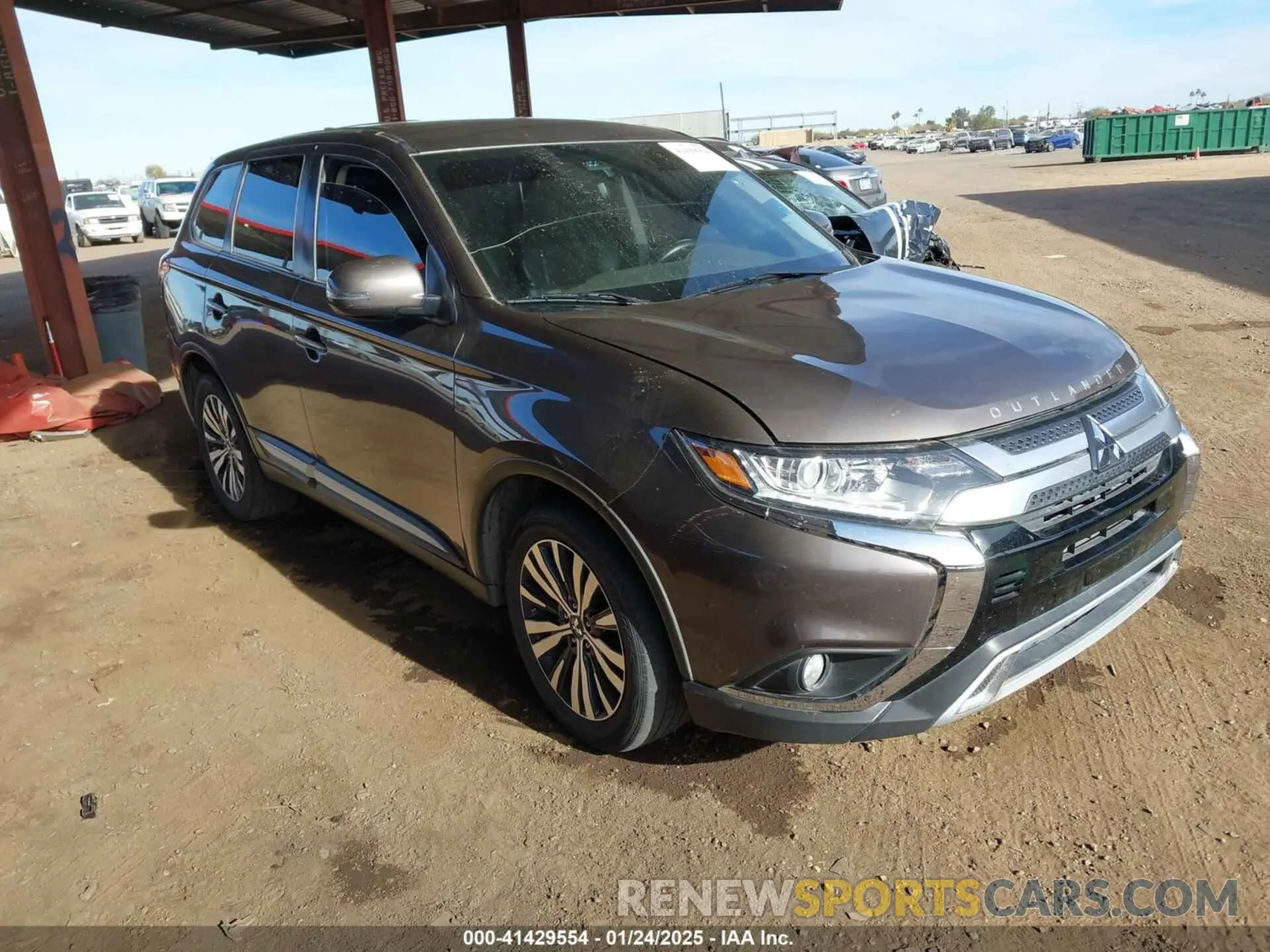 1 Фотография поврежденного автомобиля JA4AD3A34LZ046556 MITSUBISHI OUTLANDER 2020