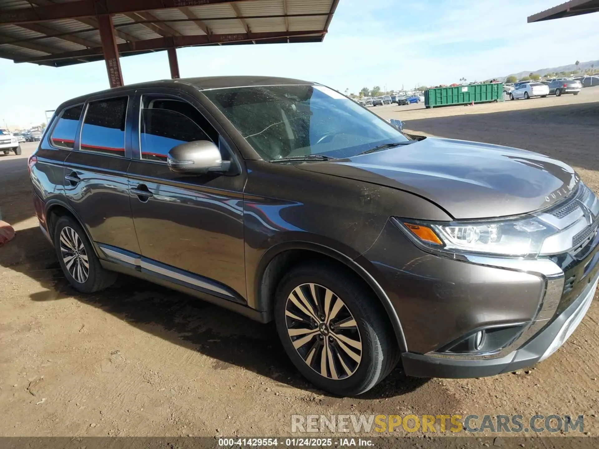 13 Фотография поврежденного автомобиля JA4AD3A34LZ046556 MITSUBISHI OUTLANDER 2020