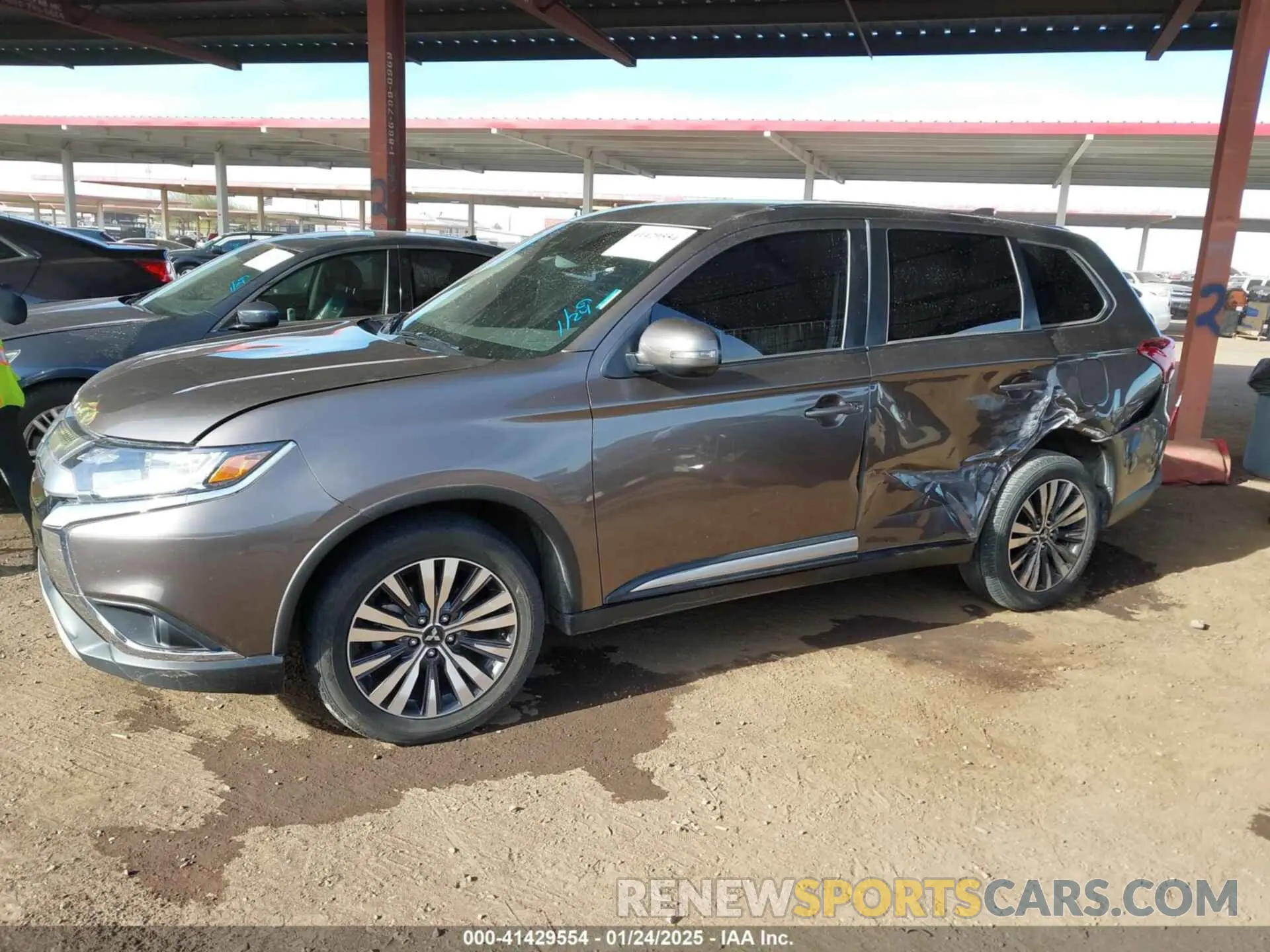 14 Фотография поврежденного автомобиля JA4AD3A34LZ046556 MITSUBISHI OUTLANDER 2020
