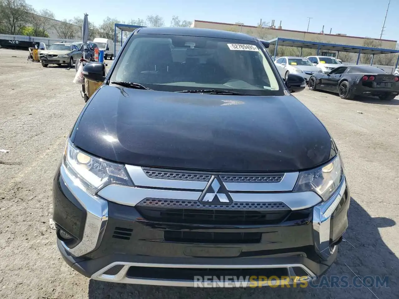 5 Photograph of a damaged car JA4AD3A35LZ015722 MITSUBISHI OUTLANDER 2020