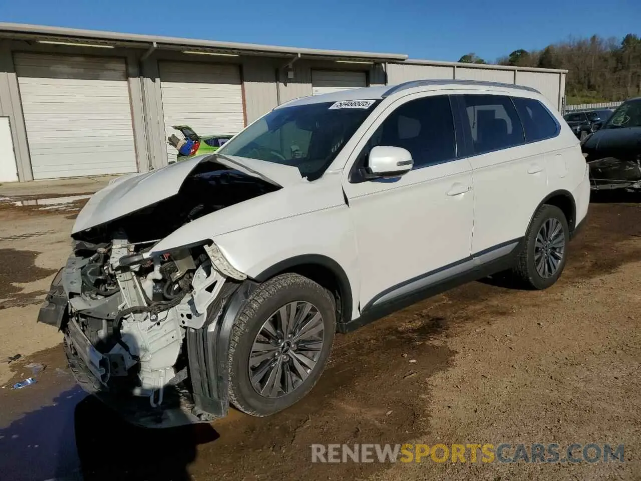 1 Фотография поврежденного автомобиля JA4AD3A35LZ019723 MITSUBISHI OUTLANDER 2020