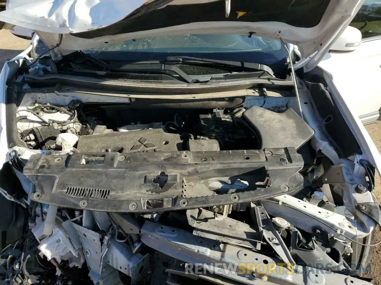 13 Фотография поврежденного автомобиля JA4AD3A35LZ019723 MITSUBISHI OUTLANDER 2020