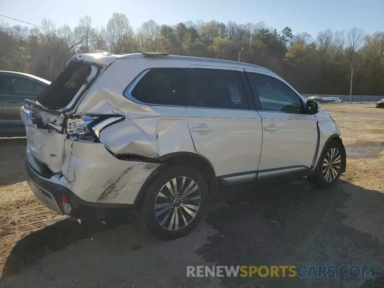 3 Фотография поврежденного автомобиля JA4AD3A35LZ019723 MITSUBISHI OUTLANDER 2020