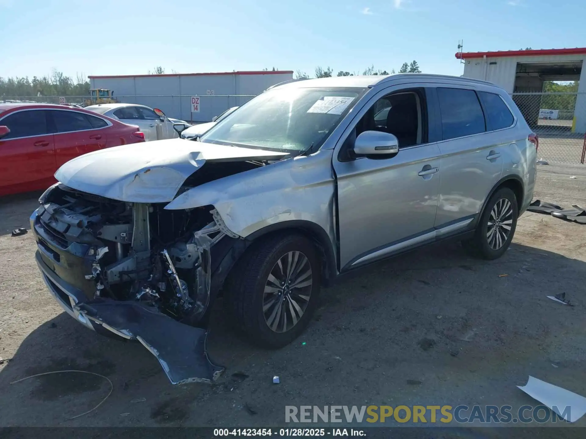 2 Фотография поврежденного автомобиля JA4AD3A35LZ030088 MITSUBISHI OUTLANDER 2020