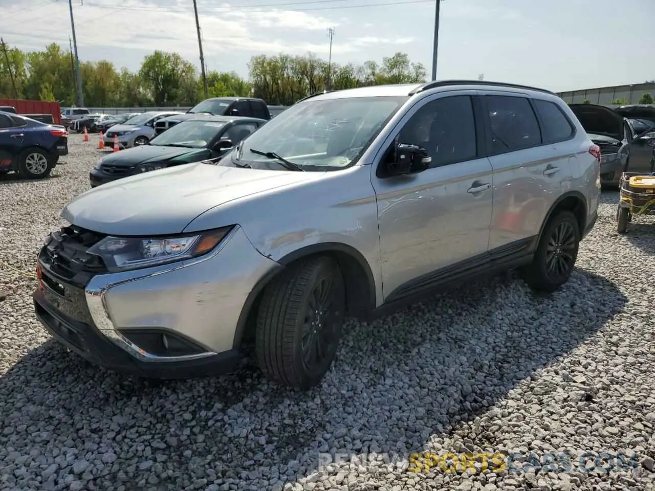 1 Фотография поврежденного автомобиля JA4AD3A36LZ032741 MITSUBISHI OUTLANDER 2020