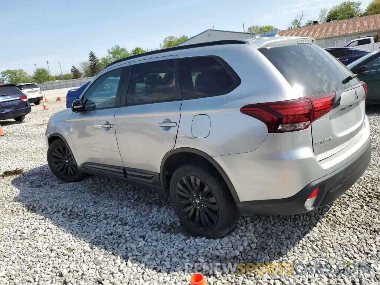 2 Фотография поврежденного автомобиля JA4AD3A36LZ032741 MITSUBISHI OUTLANDER 2020