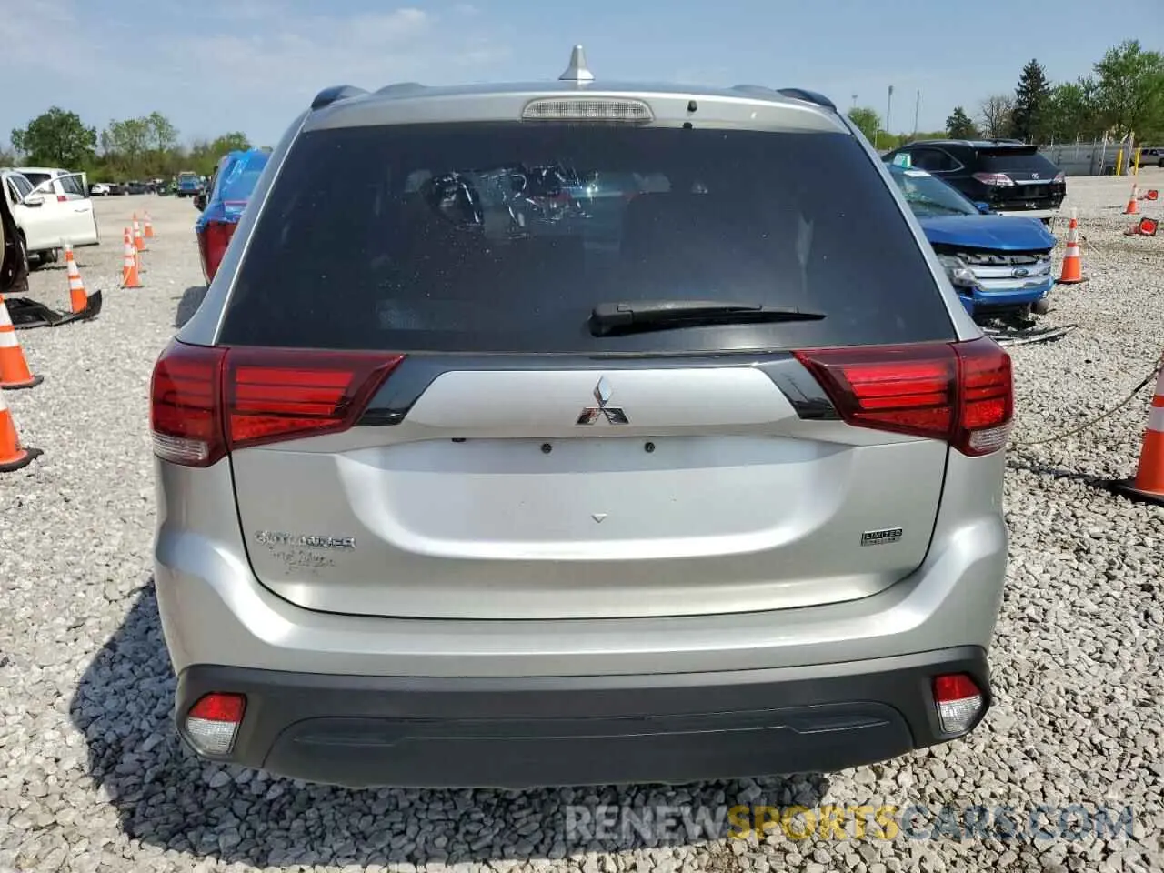 6 Фотография поврежденного автомобиля JA4AD3A36LZ032741 MITSUBISHI OUTLANDER 2020