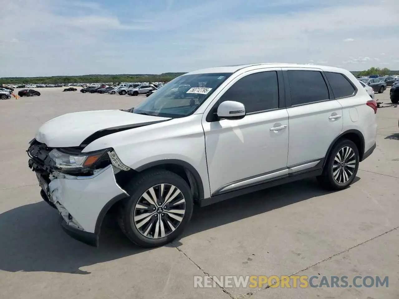 1 Фотография поврежденного автомобиля JA4AD3A36LZ038989 MITSUBISHI OUTLANDER 2020