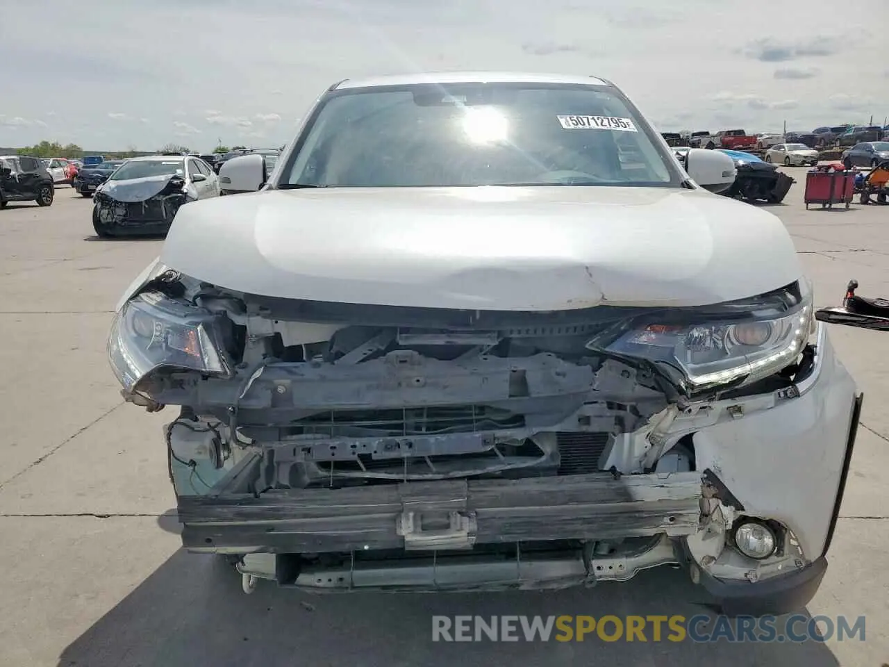 5 Фотография поврежденного автомобиля JA4AD3A36LZ038989 MITSUBISHI OUTLANDER 2020