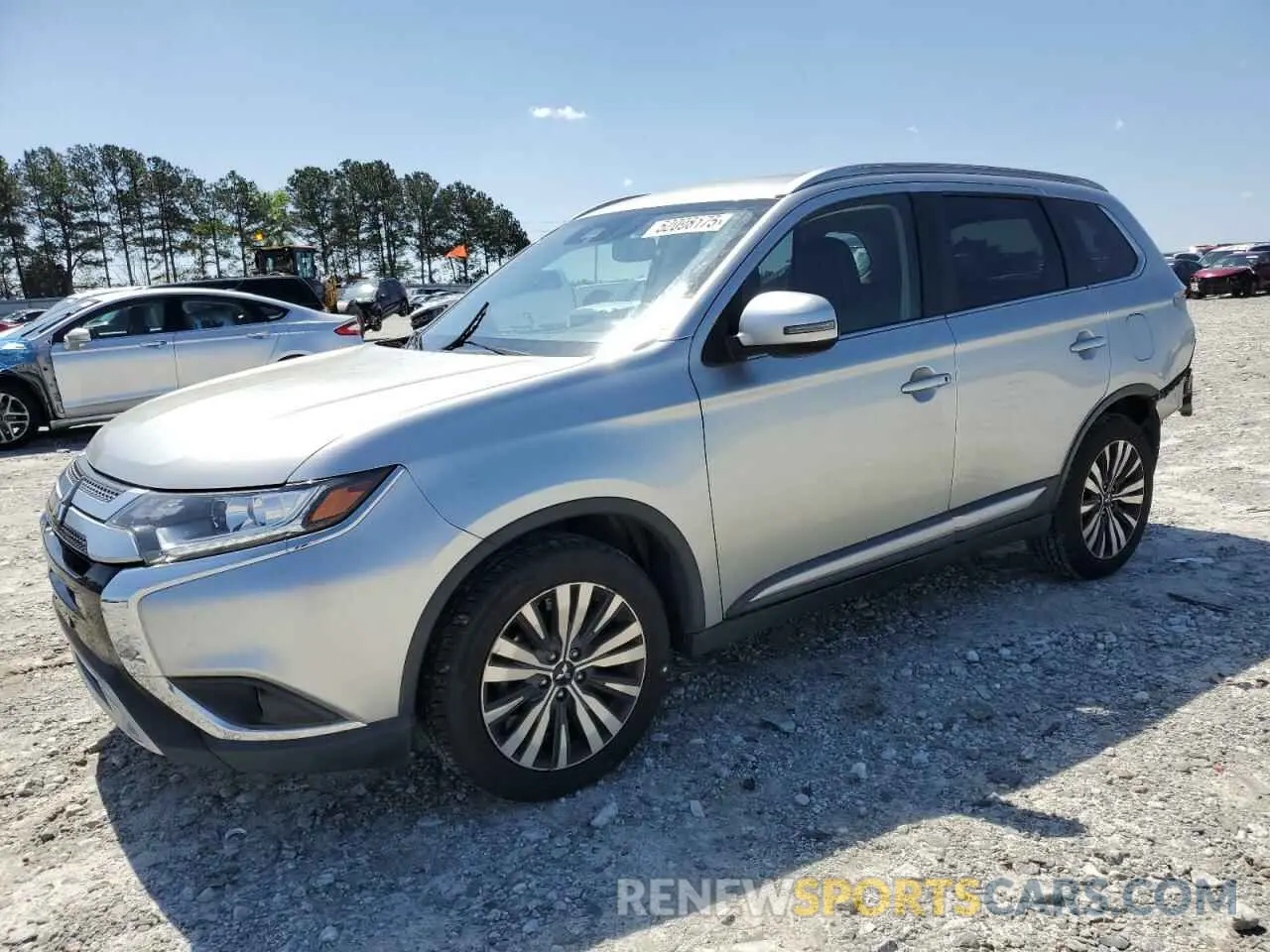 1 Photograph of a damaged car JA4AD3A37LZ032294 MITSUBISHI OUTLANDER 2020