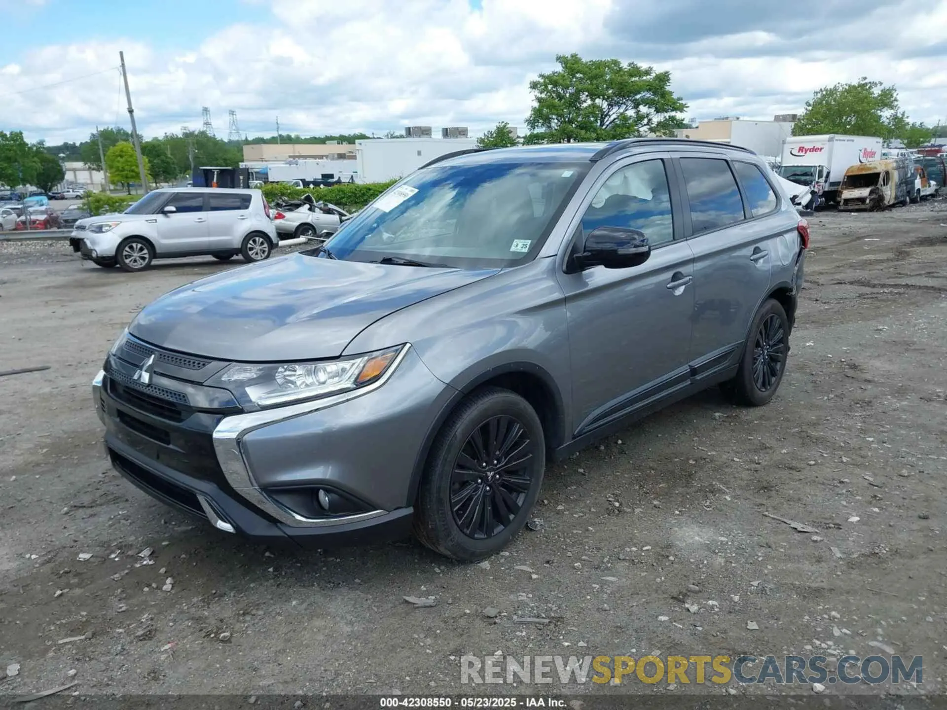 2 Photograph of a damaged car JA4AD3A37LZ036944 MITSUBISHI OUTLANDER 2020