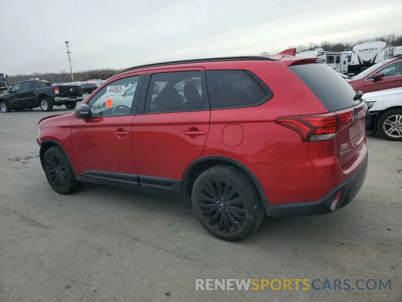 2 Photograph of a damaged car JA4AD3A38LZ022325 MITSUBISHI OUTLANDER 2020