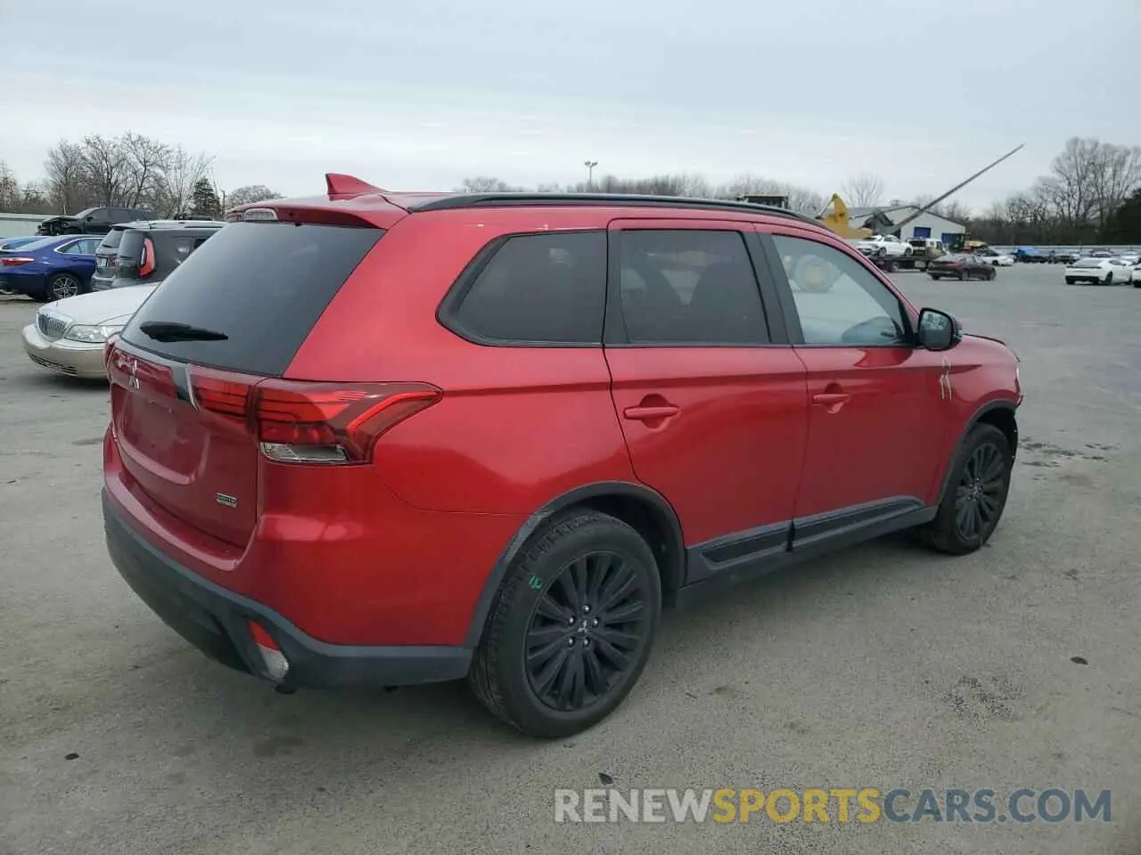 3 Photograph of a damaged car JA4AD3A38LZ022325 MITSUBISHI OUTLANDER 2020