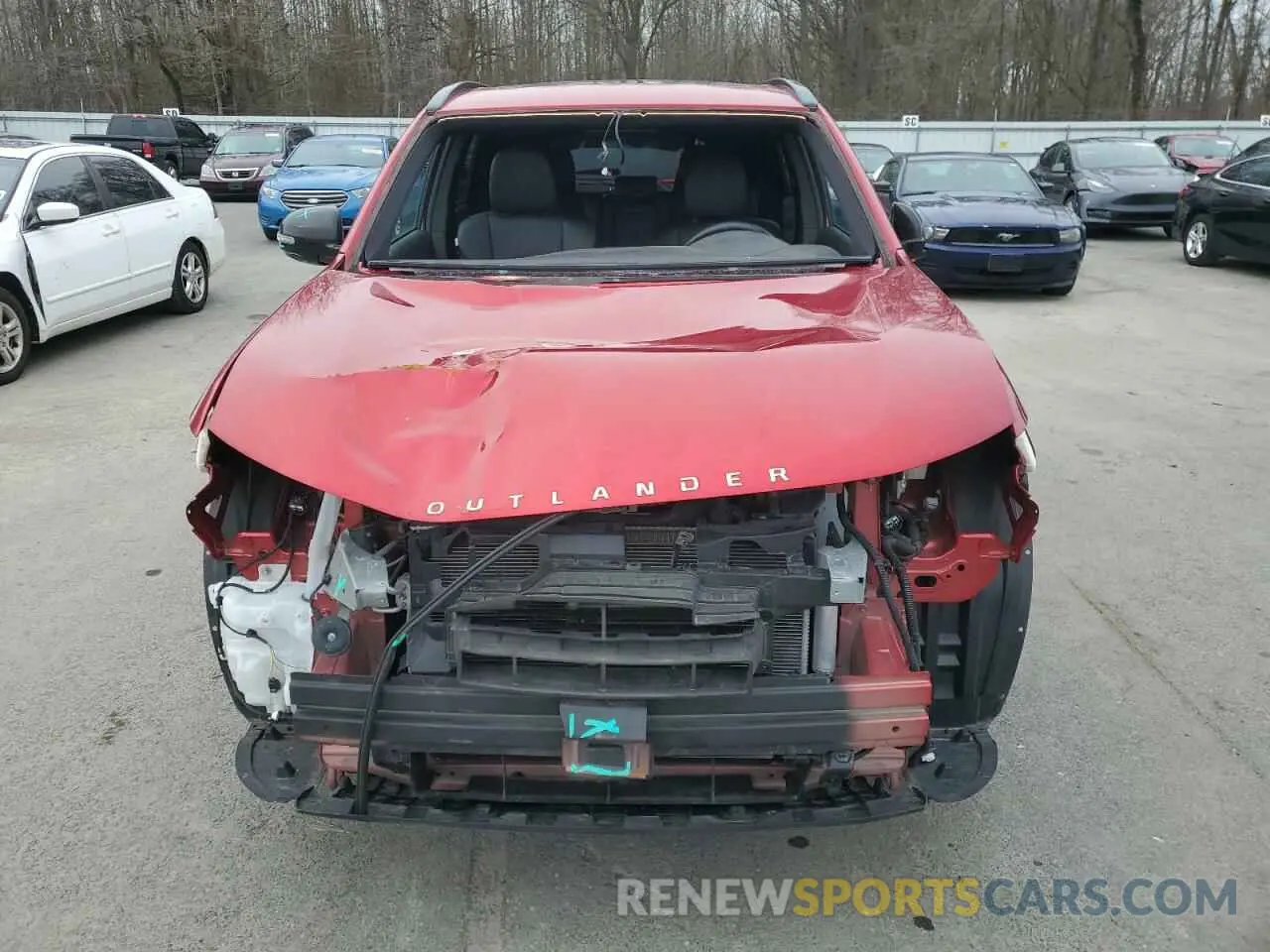 5 Photograph of a damaged car JA4AD3A38LZ022325 MITSUBISHI OUTLANDER 2020