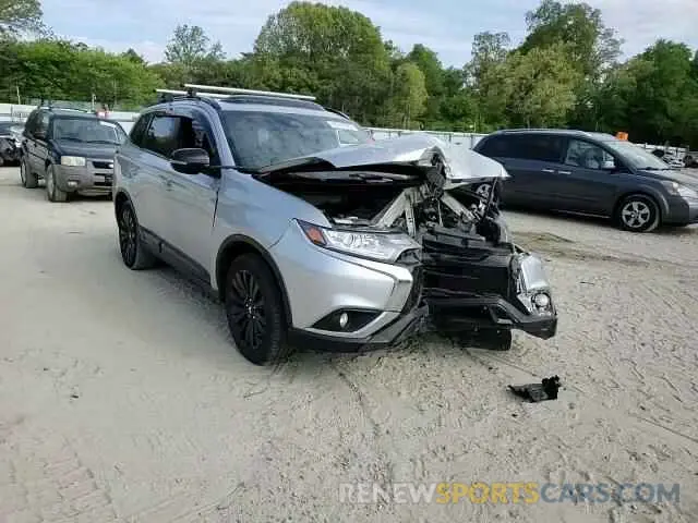 14 Photograph of a damaged car JA4AD3A38LZ044972 MITSUBISHI OUTLANDER 2020